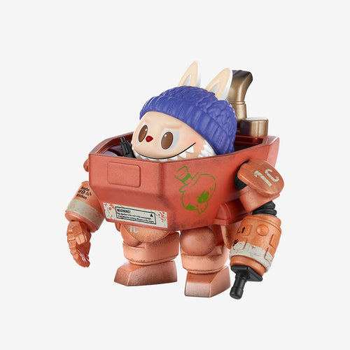 Figurine Labubu × Kow Yokoyama AF.S Mk.I Dusk – Collection Limitée