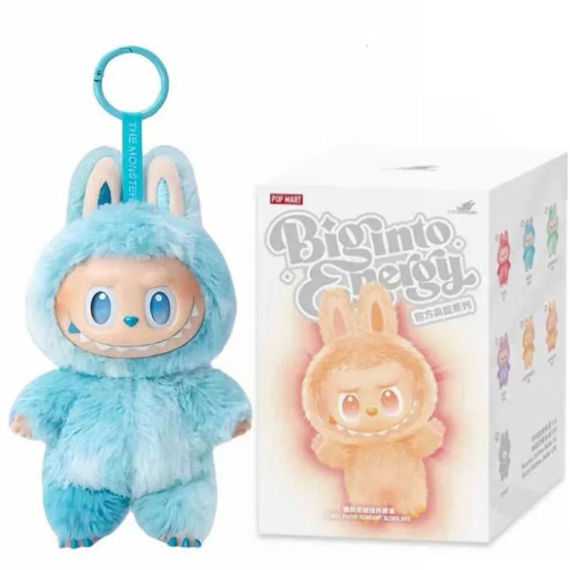 Peluche en vinyle Labubu Hope – Big Into Energy Series