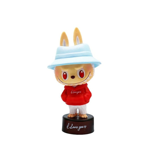 Figurine Labubu Vacation Fit – Coca-Cola Series