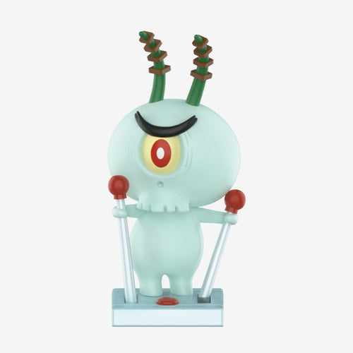 Figurine Labubu × SpongeBob – Plankton x Tycoco
