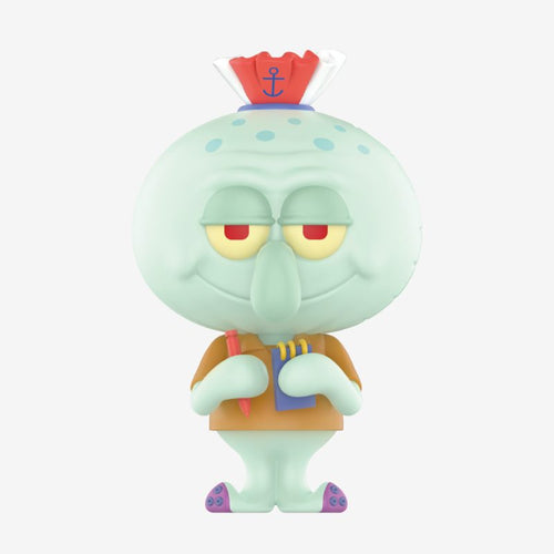 Figurine Labubu × SpongeBob – Squidward x Spooky