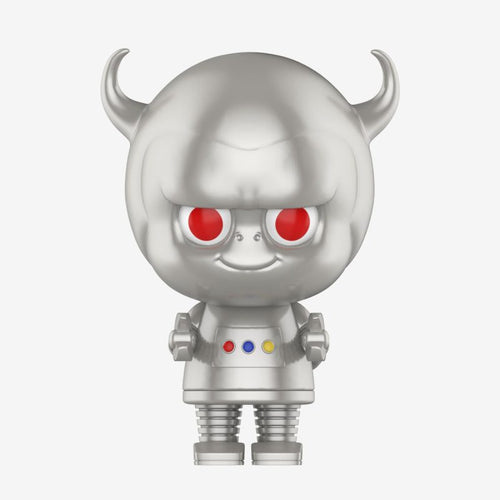 Figurine Labubu Yaya Robot – Série Space Adventure