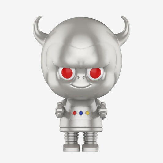 Figurine Labubu Yaya Robot – Série Space Adventure