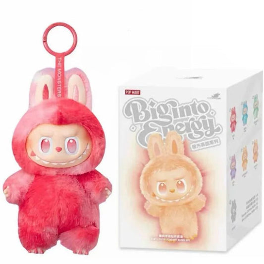 Peluche en vinyle Labubu Love – Big Into Energy Series