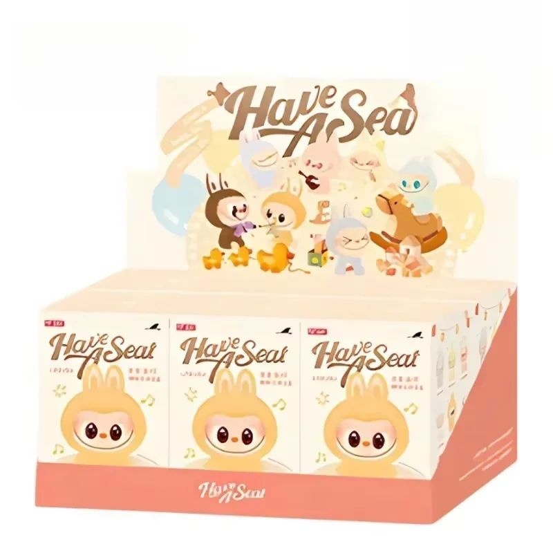 Labubu Peluche en vinyle Blind Box – Have a Seat Série