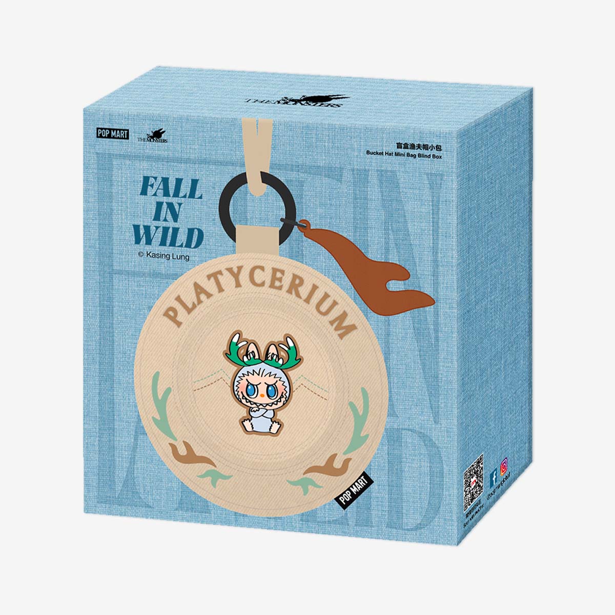 Labubu Mini Sac à Chapeau Blind Box – Fall In Wild Série (Coffret Complet)