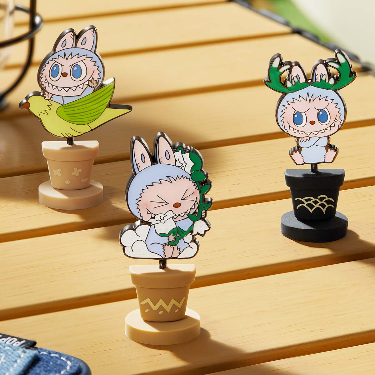 Labubu Badge The Gleeman – Fall In Wild Série (Édition Secrète)