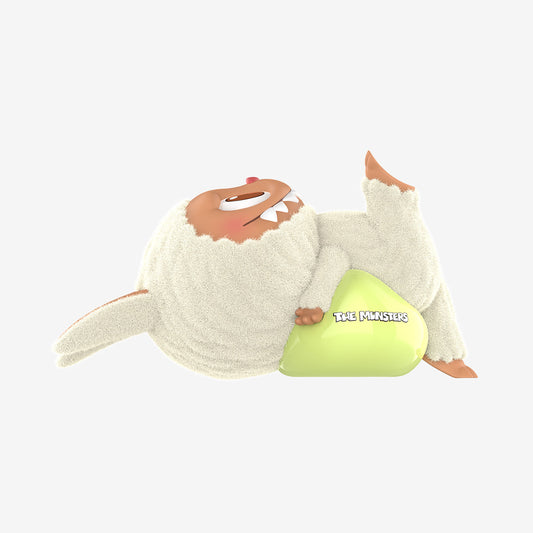 Figurine Labubu Lay Down – Série Lazy Yoga