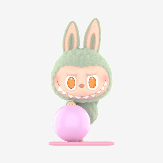 Figurine Labubu Zone Out – Série Lazy Yoga