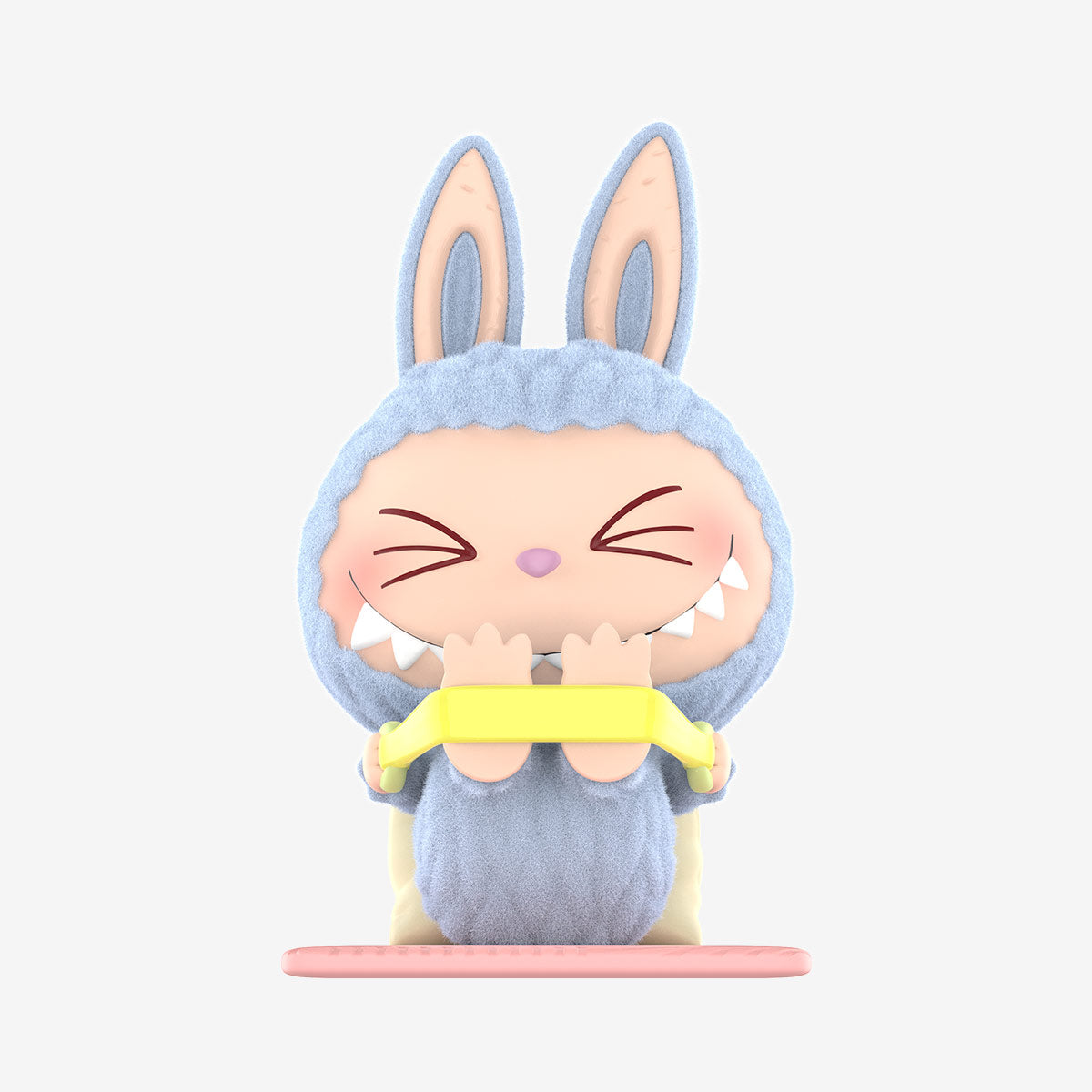 Figurine Labubu Stretch Out – Série Lazy Yoga