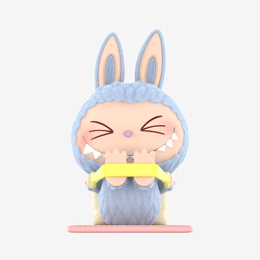 Figurine Labubu Stretch Out – Série Lazy Yoga