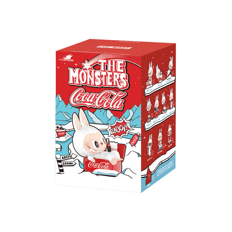 Figurine Labubu Vacation Fit – Coca-Cola Series