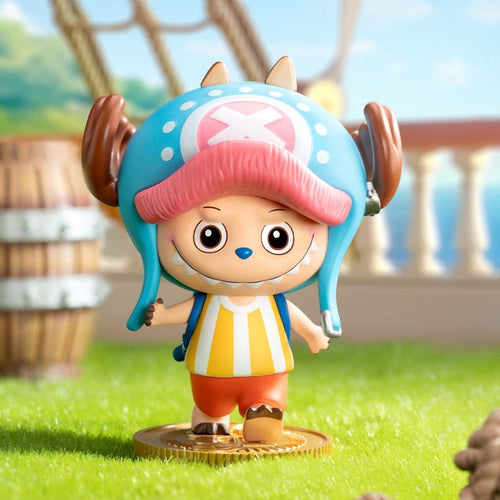 Figurine Labubu x One Piece – Tony Tony Chopper