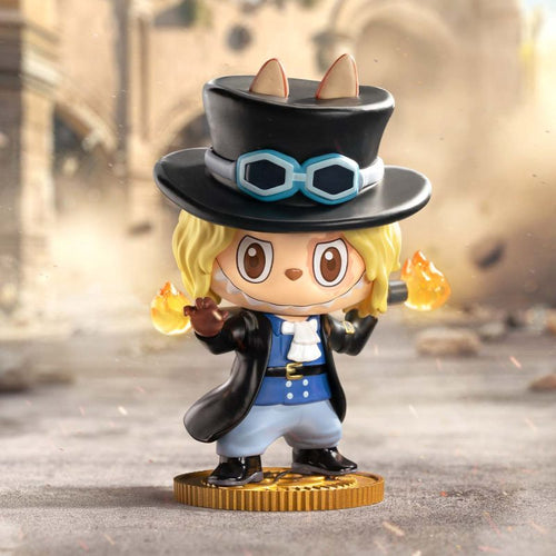 Figurine Labubu x One Piece – Sabo