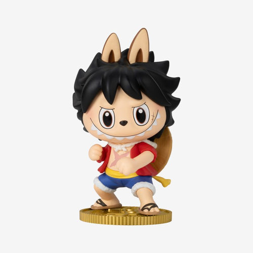 Figurine Labubu x One Piece – Monkey D. Luffy