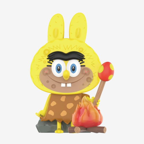 Figurine Labubu × SpongeBob – Before Comedy