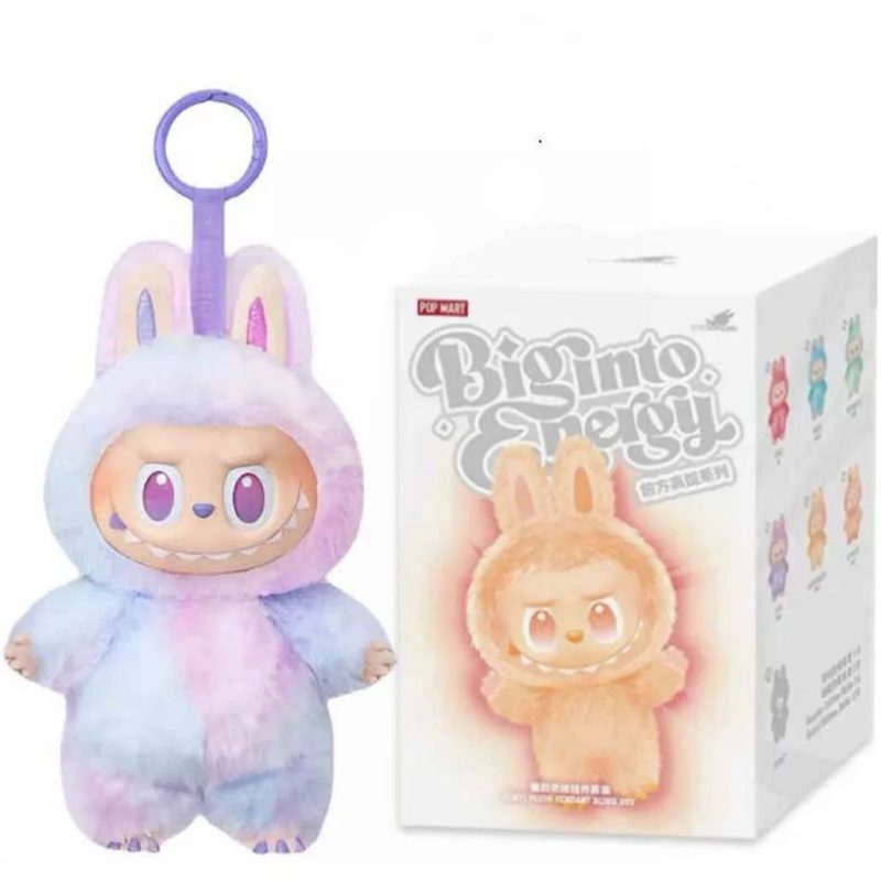 Peluche en vinyle Labubu Luck- Big Into Energy Series