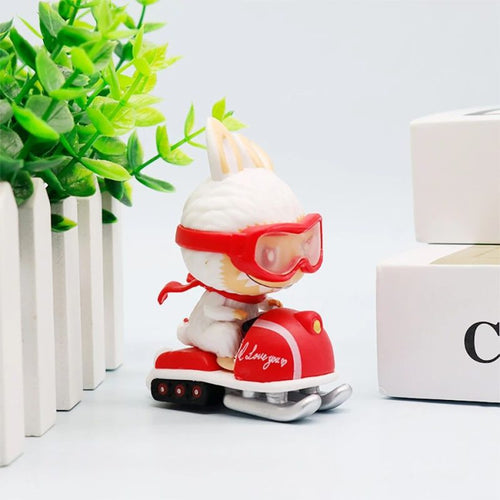 Figurine Labubu Crazy Ride – Coca-cola Series