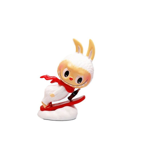 Figurine Labubu Snowy Mountain – Coca-Cola Series