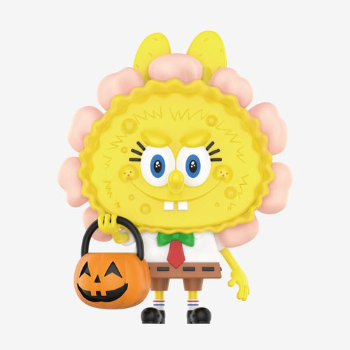 Figurine Labubu × SpongeBob – The Pumpkin