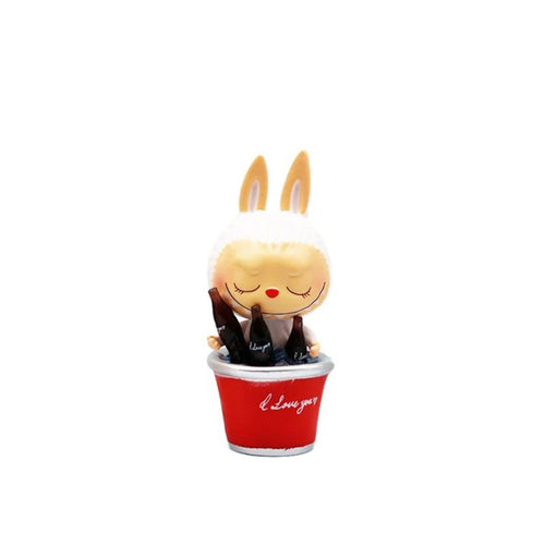 Figurine Labubu Time to Cool Down – Coca-Cola Series