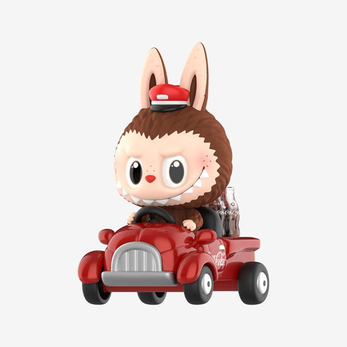 Figurine Labubu Secret Edition LABUBU Express – Coca-Cola Series