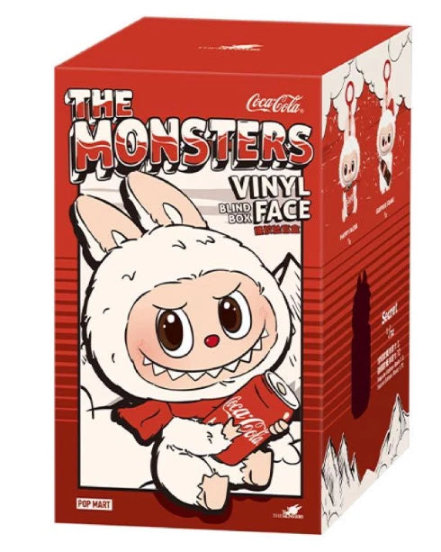 Blind Box Labubu Vinyl Face Coca-cola Series