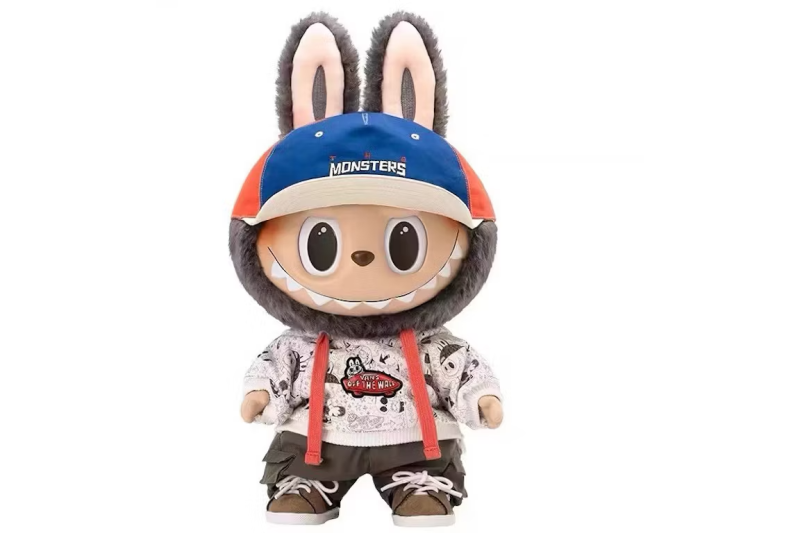Figurine Labubu × Vans – Vinyl Plush Doll Oldskool – Collection Exclusive