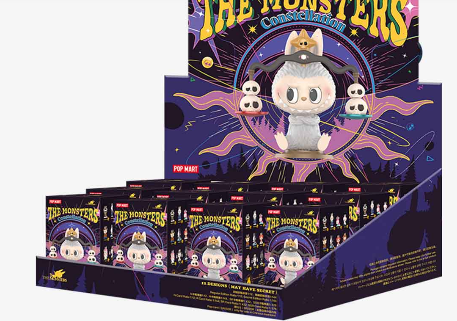 Figurines Labubu Constellation Series – Coffret Complet