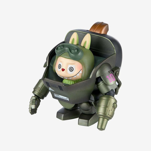 Figurine Labubu × Kow Yokoyama S.A.F.S Prototype Bryophytes