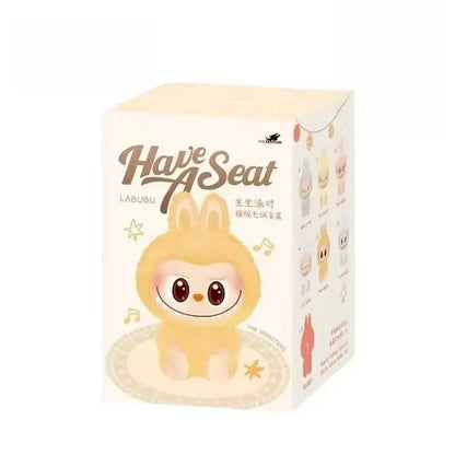 Labubu Peluche en vinyle Baba – Série Have a Seat
