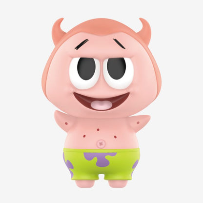 Figurine Labubu × SpongeBob – Patrick X Yaya