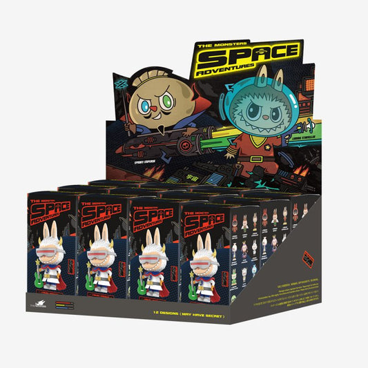 Figurine Labubu La boîte 12pcs – Space Adventure Serie