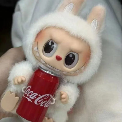 Figurines Collector Labubu × Coca-Cola – Série Édition Limitée