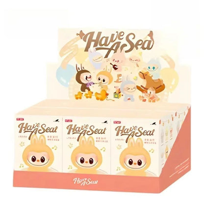 Labubu Peluche en vinyle Blind Box – Have a Seat Série