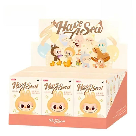 Labubu Peluche en vinyle Blind Box – Have a Seat Série