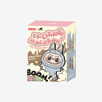 Labubu Vinyl Face Soymilk – Série Exciting Macaron