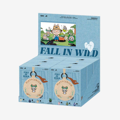 Labubu Mini Sac à Chapeau Blind Box – Fall In Wild Série (Coffret Complet)