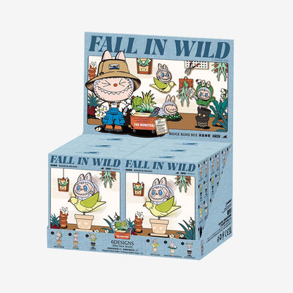 Labubu Badge Blind Box – Série Fall In Wild