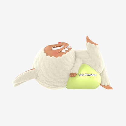 Figurine Labubu Lay Down – Série Lazy Yoga