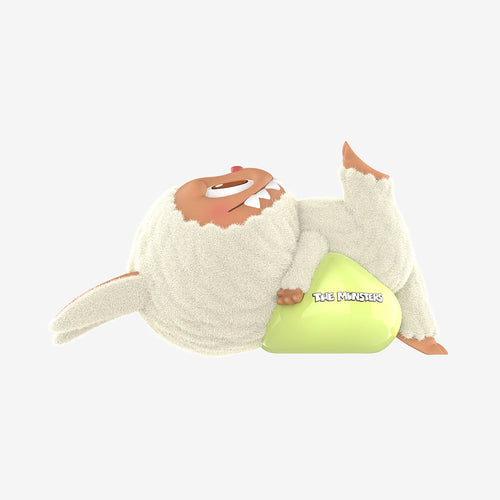 Figurine Labubu Lay Down – Série Lazy Yoga