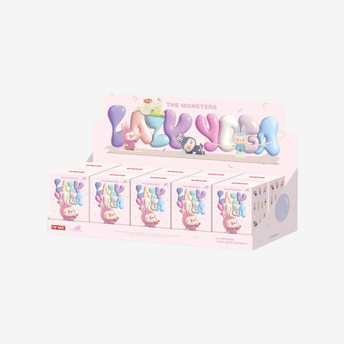 Coffret Labubu Lazy Yoga – 10 Figurines Complètes