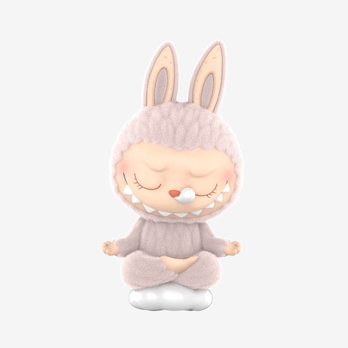 Figurine Labubu Sleeping – Lazy Yoga Series