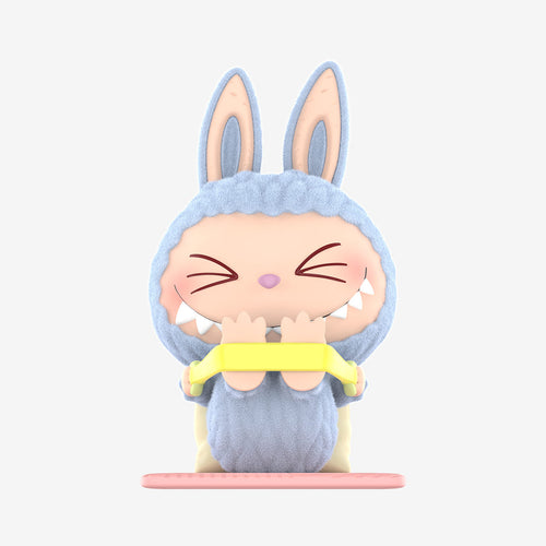 Figurine Labubu Stretch Out – Série Lazy Yoga