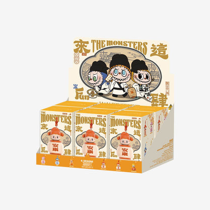 Labubu Night Light Blind Box – Série Let’s Have Fun Together (Coffret Complet)