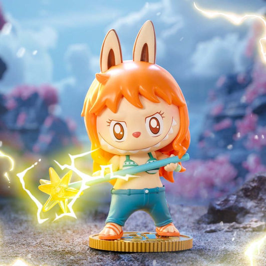 Figurine Labubu x One Piece Nami