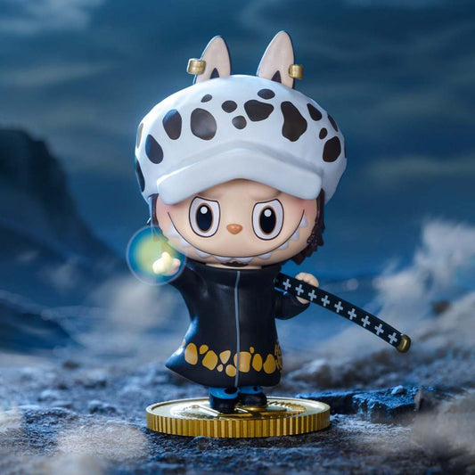 Figurine Labubu x One Piece – Trafalgar Law