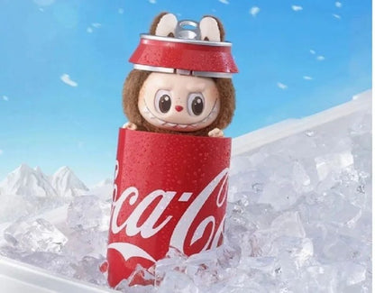 Figurines Collector Labubu × Coca-Cola – Série Édition Limitée