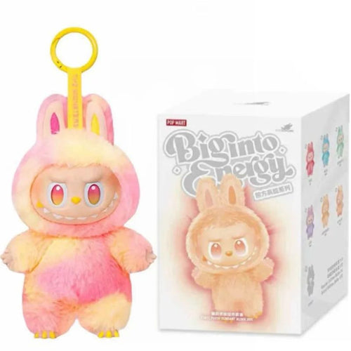 Peluche en vinyle Labubu Loyality- Big Into Energy Series