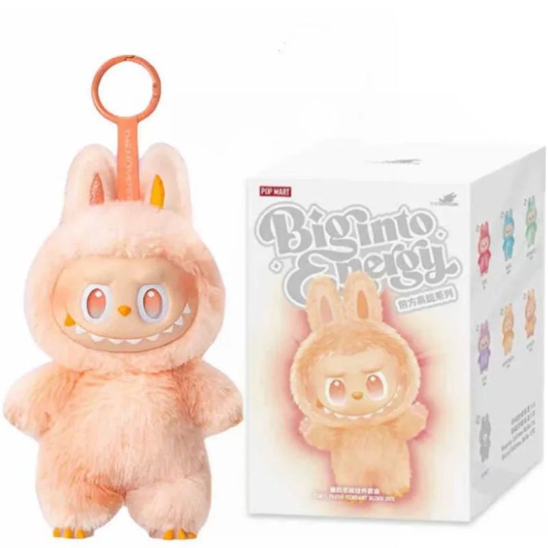 Peluche en vinyle Labubu Happiness – Big Into Energy Series